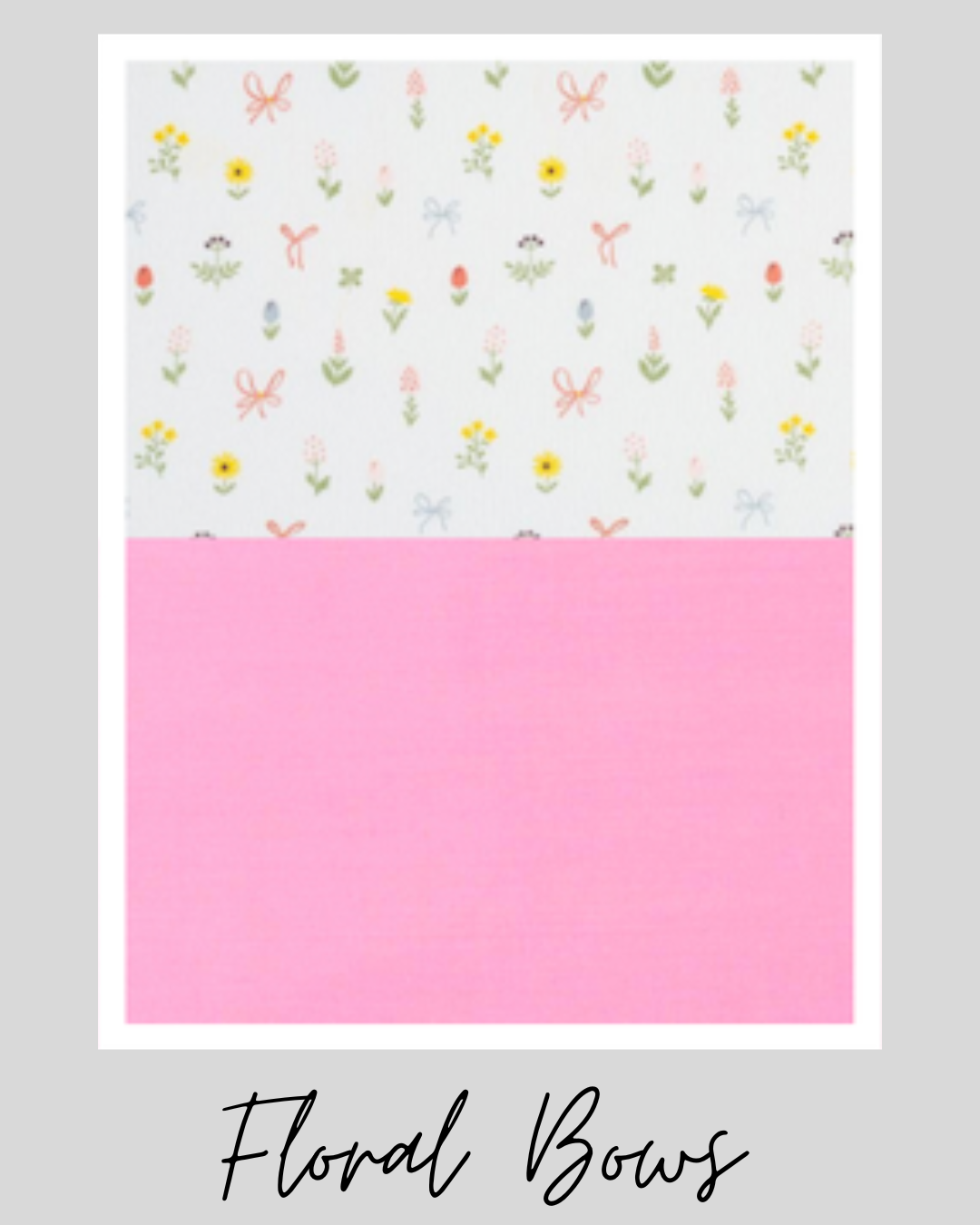Classic bow bible cover