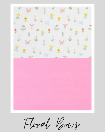 Classic bow bible cover
