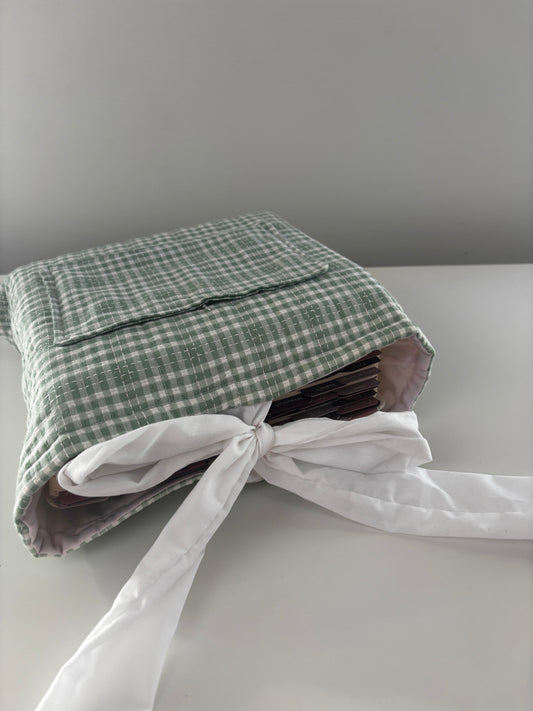 Pocket bow bible cover